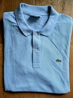 Lacoste Poloshirt Größe XXL Farbe hellblau - neuwertig - #6 Nordrhein-Westfalen - Marienheide Vorschau