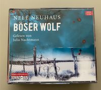 Hörbuch Nele Neuhaus :Böser Wolf. Krimi Nordrhein-Westfalen - Warendorf Vorschau