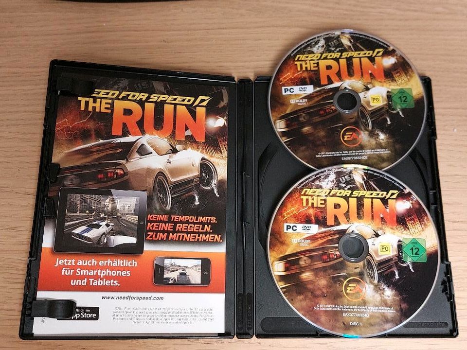 Need For Speed: The Run-Limited Edition (PC, 2011) in Recklinghausen