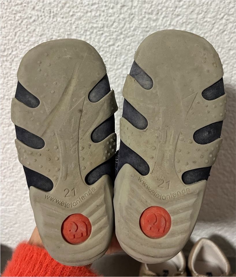 Babyschuhe, Kinderschuhe Größe 21 in Homberg (Efze)