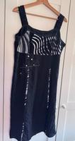 FEMME Damen Sommerkleid Kleid schwarz / weiß Gr. 42 NEU! Sachsen - Pegau Vorschau