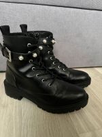 Schwarze Boots / Stiefel bruno banani Größe 38 Thüringen - Bad Langensalza Vorschau