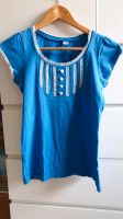 H&M T-Shirt XS/34 blau Spitze Vintage Retro Divided Nordrhein-Westfalen - Steinfurt Vorschau