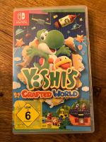 Nintendo Switch Spiel Mario Yoshi‘s Crafted World Niedersachsen - Wiefelstede Vorschau
