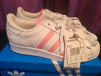 Adidas Superstar weiß pink NEU Gr. 39 1/3 Thüringen - Wurzbach Vorschau