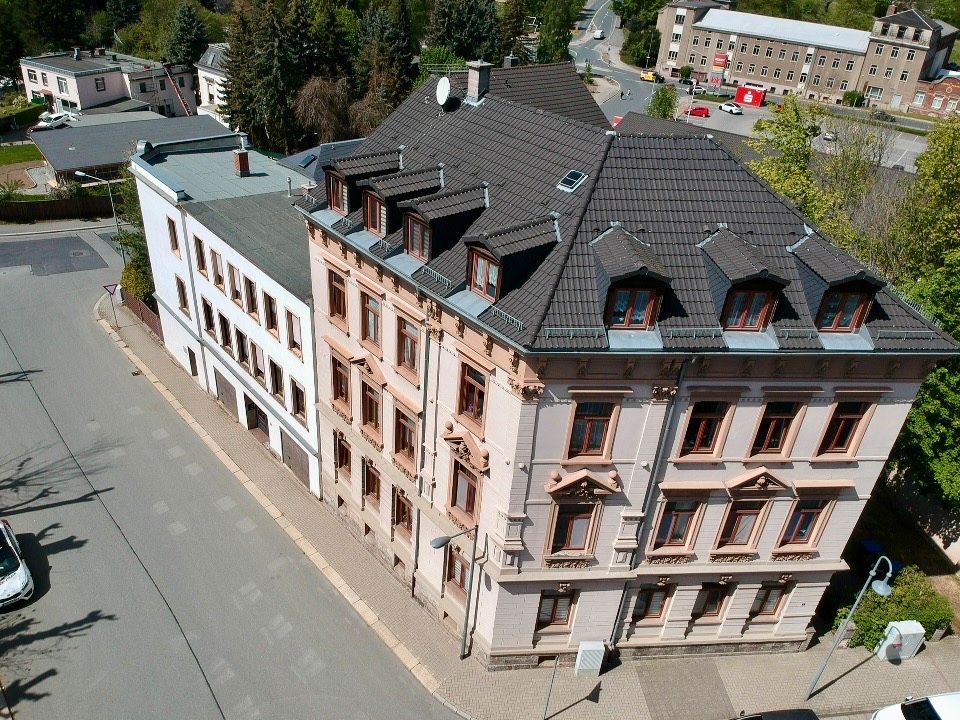 Mehrfamilienhaus in Top-Lage-Voll vermietet Denkmalgeschützt in Reichenbach (Vogtland)
