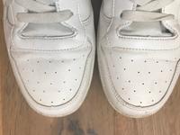 Sneaker weiße Lederschuhe Kangaroos Größe 43 Nordrhein-Westfalen - Mönchengladbach Vorschau