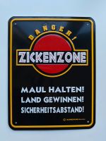 Blechschild Zickenzone Berlin - Pankow Vorschau