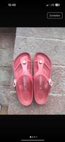 Damen Bade Sandalen BIRKENSTOCK EVA 40 rot NEU Nordrhein-Westfalen - Weilerswist Vorschau