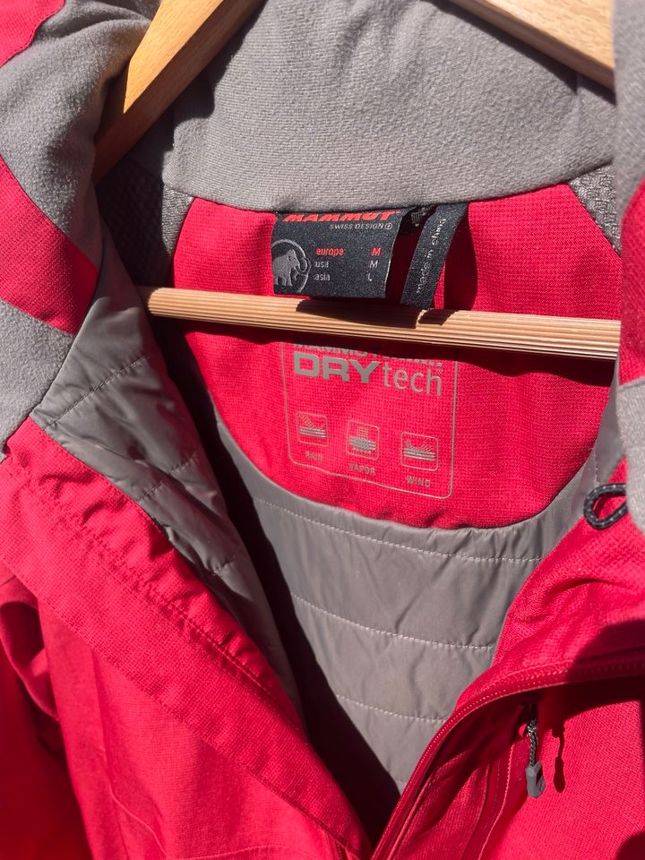 Mammut Skijacke & Skihose DRYtech in Garmisch-Partenkirchen