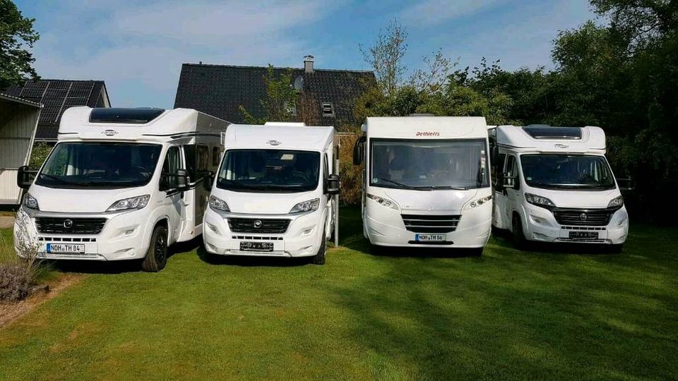 Wohnmobil mieten - vermieten - leihen - verleihen -  Termine frei in Bad Bentheim