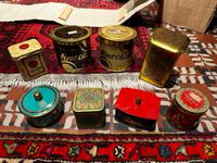 Antike Kaffee und Teedosen Nostalgie VEB DDR Meßmer Tee Sachsen - Rötha Vorschau