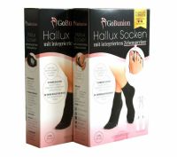 2 Paar Hallux-Socken GoBunion Softgel Gr. 39/42 Schwarz NEU Kiel - Wellsee-Kronsburg-Rönne Vorschau