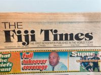 Zeitung Fiji Mai 2000 The Fiji Times Indischer Ozean Indian Ocean Bayern - Fürth Vorschau