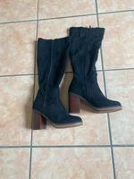 Stiefel Even&Odd Gr. 36 schwarz Wildleder-Optik Rheinland-Pfalz - Kasdorf Vorschau