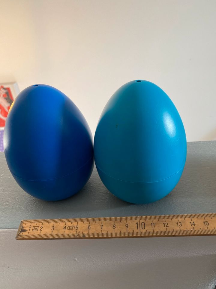 Plastik Eier zum aufschrauben von playmobil in Gremmendorf