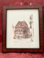 Nürnberg Dürer Haus Gemälde Siglinde Meythaler 1944 Nordrhein-Westfalen - Herne Vorschau