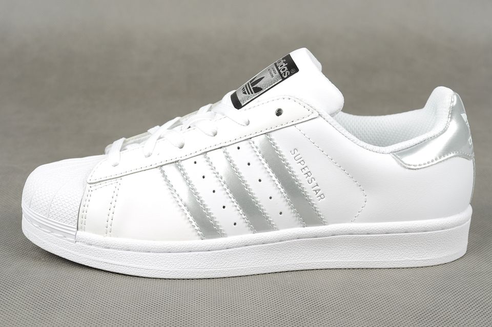 ADIDAS SUPERSTAR SILVER Gr 38 2/3 EU;UK5,5:NEU!OVP!UVP89€ nur79€ in Köln