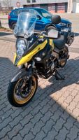 Suzuki 650 DL  XT mit Speichern Rädern wenig Kilometer Niedersachsen - Sustrum Vorschau