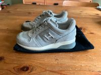 Hogan Kinder Sneaker hellgrau Gr 29 Hessen - Offenbach Vorschau