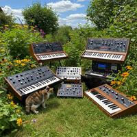 Suche (alte, auch defekte) Synthesizer, Keyboards, usw Pankow - Prenzlauer Berg Vorschau