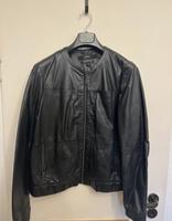 Mexx Lederjacke Jacke Leder Mantel schwarz 42 Nordrhein-Westfalen - Neuss Vorschau