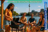 Grillfloß mieten,  Grillboot mieten, Boot mieten, Fahrgastschiff mieten, Kajak mieten, Hochzeitschiff  mieten Berlin - Mitte Vorschau