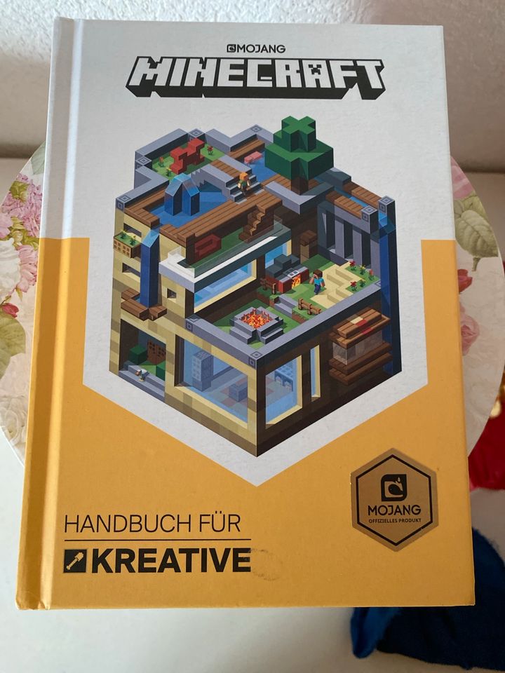 Minecraft Buch Für Kreative in Cochem an der Mosel