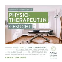 Physiotherapeut:in m/w/d gesucht - 13tes Gehalt + Auto Bayern - Neustadt a. d. Waldnaab Vorschau