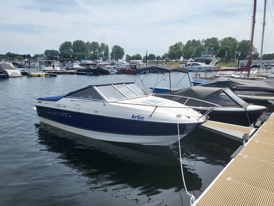 Motorboot / Sportboot Bayliner Discovery 192 incl. Trailer in Viersen