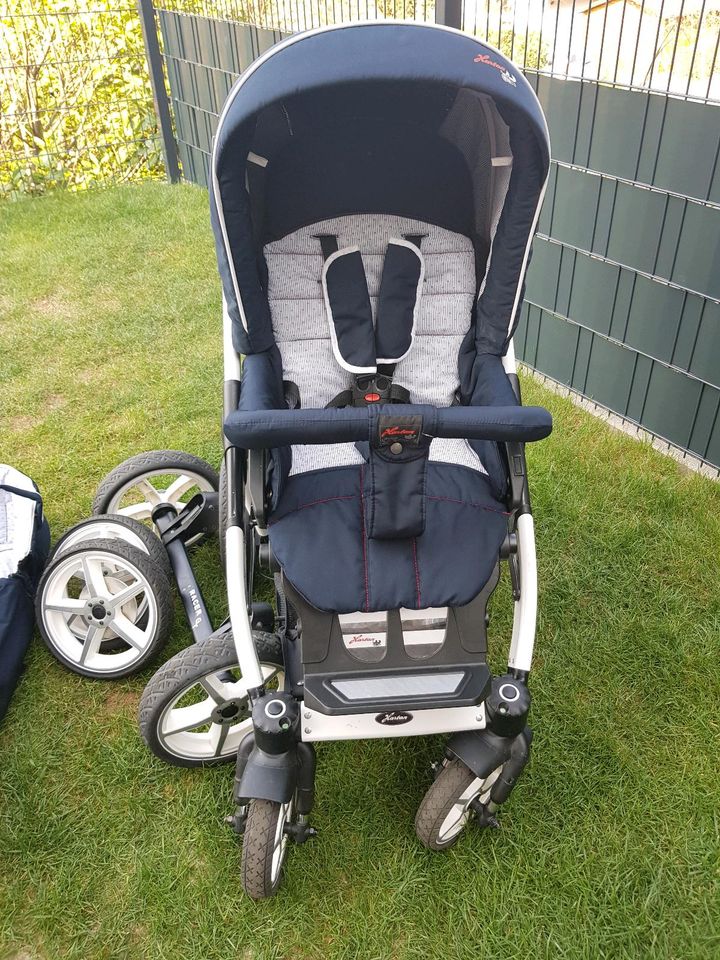 Hartan Racer GT Kinderwagen Kombitragetasche Hand-Bremse SET  Top in Hilchenbach