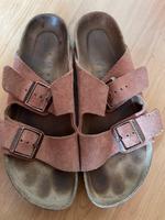 Birkenstock Arizona Leder 40 Softfootbed Köln - Nippes Vorschau