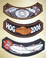 HOG --->> 3x  Aufnäher, Patch <<--- Harley Owners Group H.O.G. Nordrhein-Westfalen - Wickede (Ruhr) Vorschau