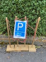 Parkplatz Absperrung für die Braut, Hochzeit Parkplatz Nordrhein-Westfalen - Unna Vorschau