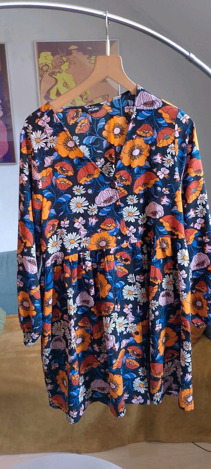 Kleid Flower Power 60er 70er Retro Mod Hippie Boho in Köln