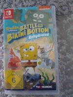 Nintendo switch Spiel Spongebob Battle for Bikini Bottom München - Milbertshofen - Am Hart Vorschau