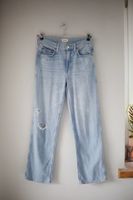 Lee x H&M Hose Jeans denim blau 38 M straight leg used Wandsbek - Hamburg Jenfeld Vorschau