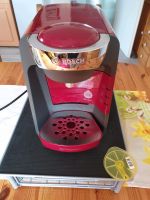 Tassimo Maschine Bosch rot mit Schublade Nordrhein-Westfalen - Versmold Vorschau