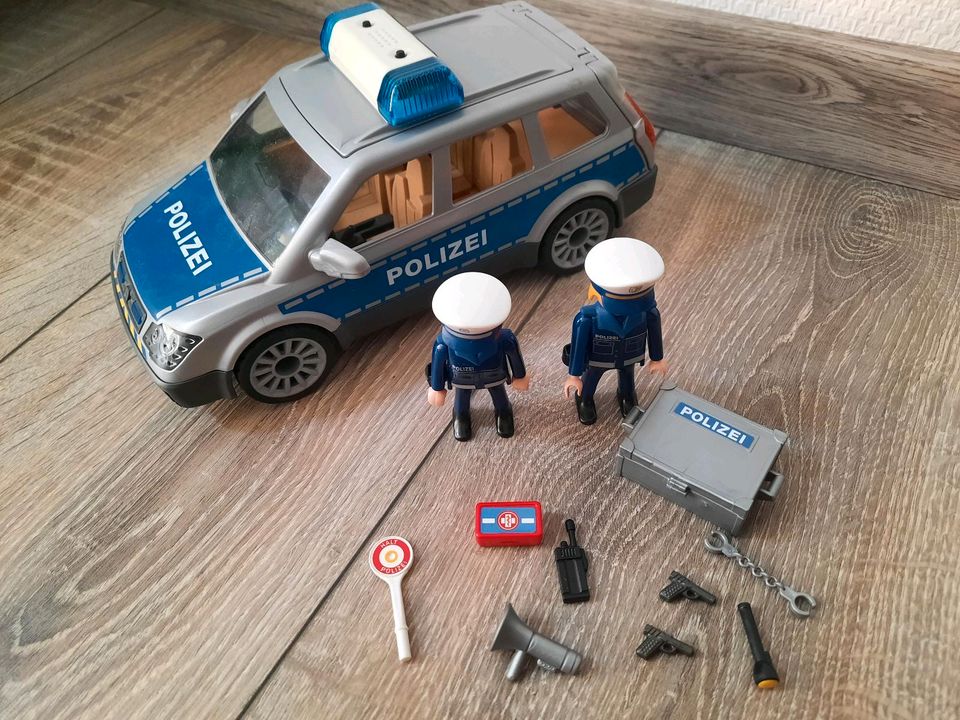 Playmobil Polizei Einsatzfahrzeug in Dinslaken