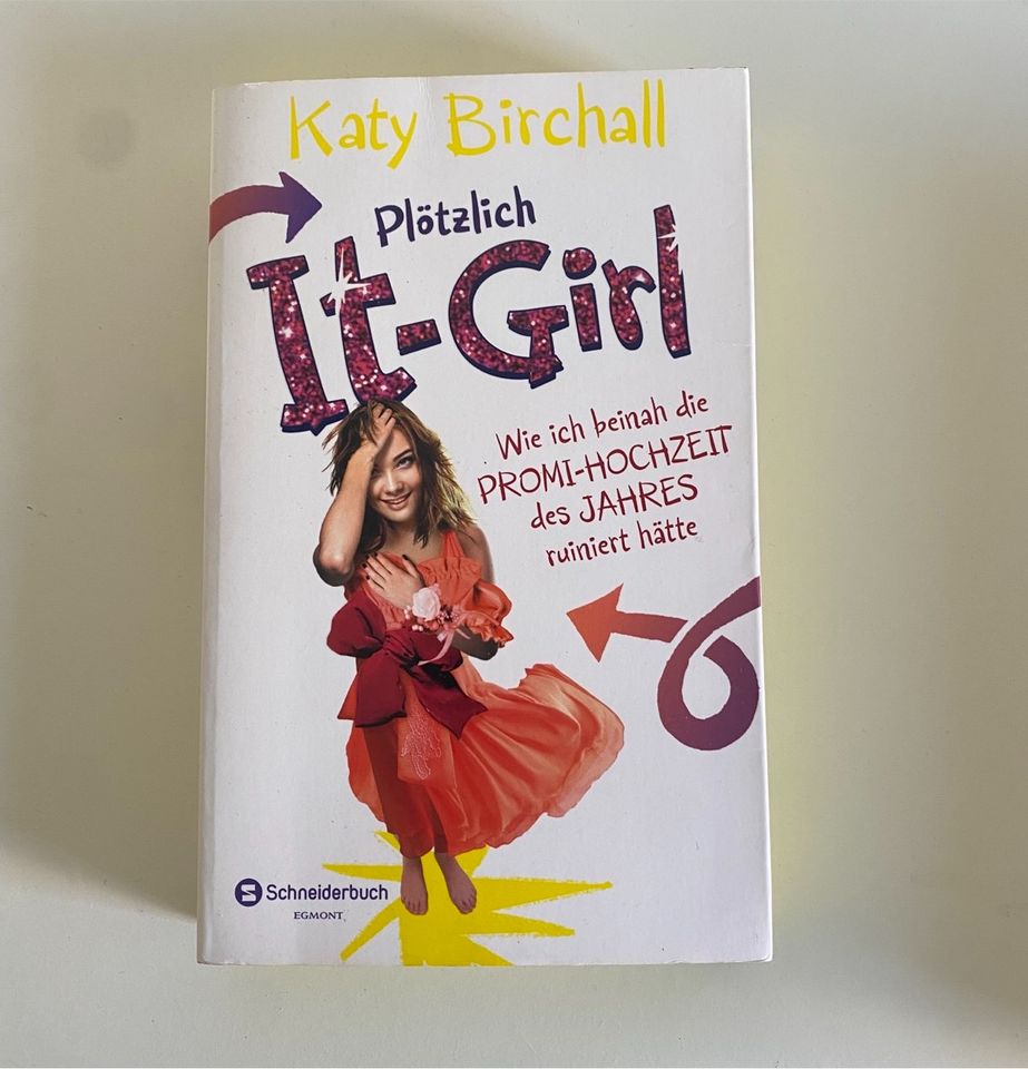 Katy Birchall Plötzlich IT- Girl 3 Bücher in Köln