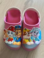 Crocs Hausschuhe Clogs Sandalen Größe J3 34/35 Paw Patrol Kinder Baden-Württemberg - Freudenstadt Vorschau