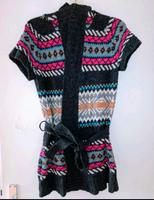 Damen Stretch Lammwollstrickjacke/Cardigan/Kurzarm mit Kapuze Hamburg-Mitte - Hamburg Horn Vorschau
