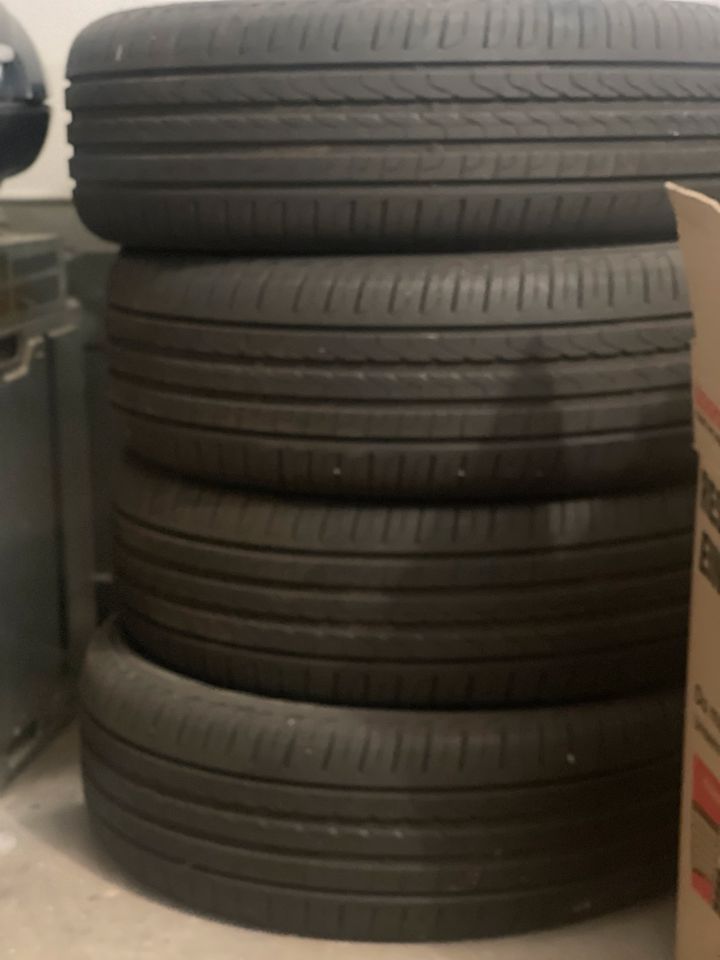 4Xsommerreifen 205/55r17 pirelli p7 dot RF 2420 in Bremen