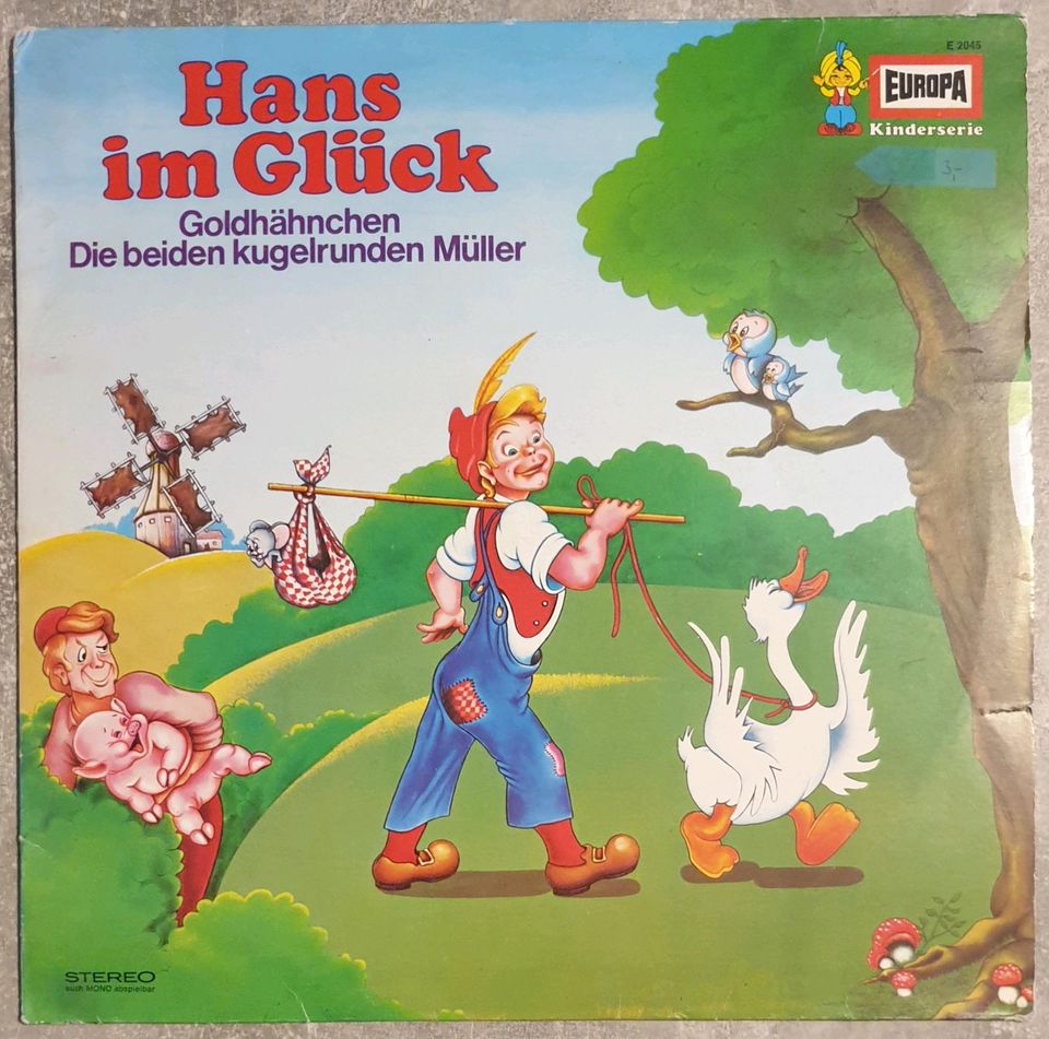 Schallplatte Hans im Glück Vinyl in Offenbach