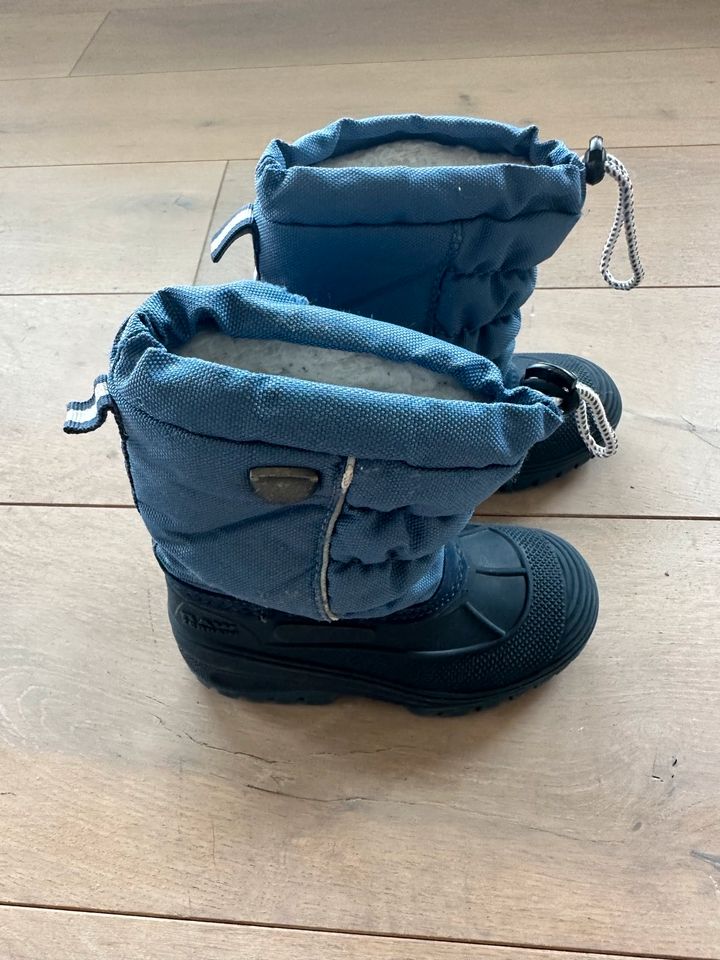 CMP Winterstiefel blau wie neu Gr 25 in Wuppertal