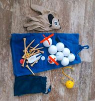 Golfhandschuh Golfbälle Tee Bürste Handtuch neu Eimsbüttel - Hamburg Lokstedt Vorschau