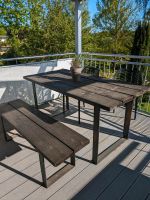 Gartentisch mit Bank und zwei Stühlen Bayern - Selb Vorschau