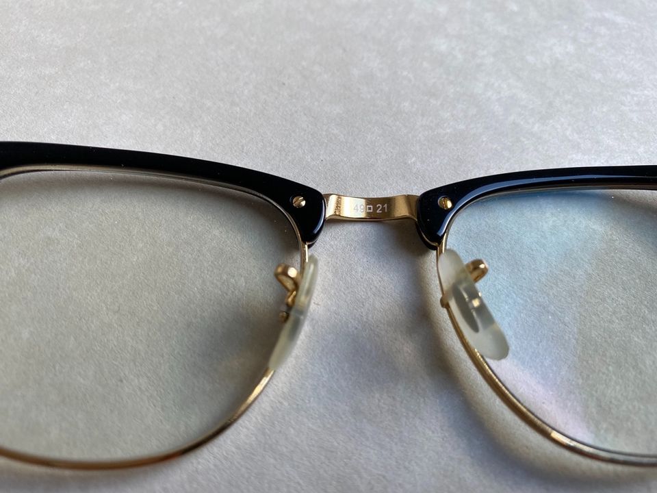 RayBan Damen Brille Brillenfassung RB 3016 CLUBMASTER Gr.49 in Güglingen