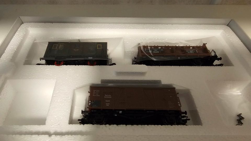 Märklin Lokomotiven mfx / mfx+ 26194, 37023, 37051, 37062, 37069 in Waltershausen