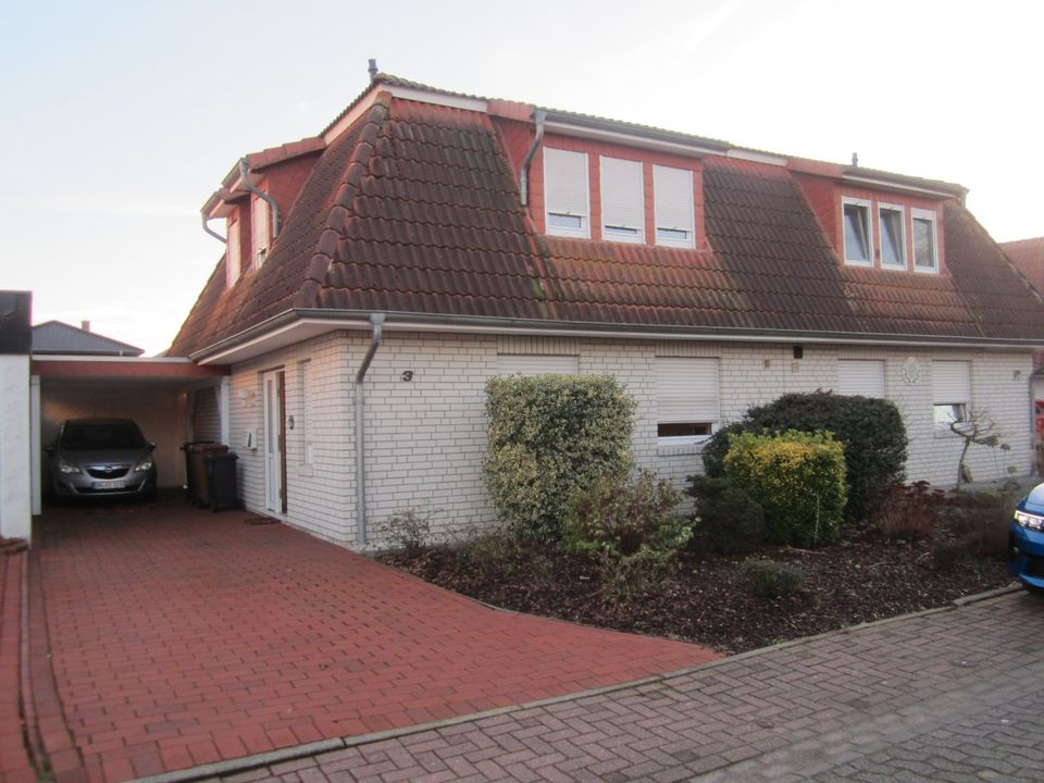 Gemütliches Doppelhaus in Diepholz in Diepholz